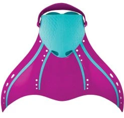 Monopalme Sirène AQUARIUS MONOFIN MAGENTA FINIS (36-43)