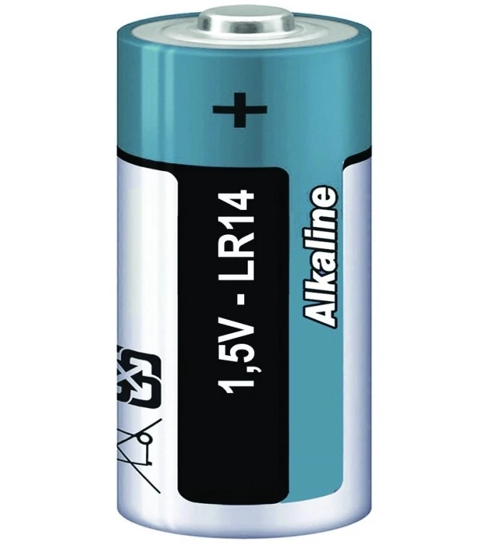 PILE BÂTON ALCALINE LR14 - LOT DE 2 1 PILE BÂTON ALCALINE LR14 - LOT DE 2