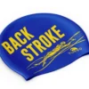 Bonnet De Bain Silicone BACKSTROKE BLEU ROYAL TURBO