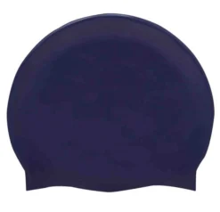 BONNET DE BAIN SILICONE BLEU FONCE CALUNEA