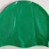BONNET DE BAIN SILICONE VERT FEUILLE CALUNEA