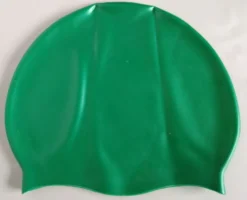 BONNET DE BAIN SILICONE VERT FEUILLE CALUNEA