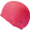 Bonnet De Bain Gaufré BUBBLE CAP BICE FUCHSIA AQUARAPID