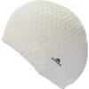 Bonnet De Bain Gaufré BUBBLE CAP BICE BLANC AQUARAPID
