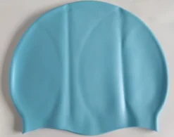 BONNET DE BAIN SILICONE BLEU CLAIR CALUNEA
