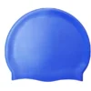 BONNET DE BAIN SILICONE BLEU ROYAL CALUNEA
