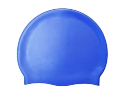 BONNET DE BAIN SILICONE BLEU ROYAL CALUNEA