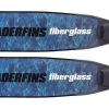 Palmes De Plongée Fibre De Verre BLUE CAMOUFLAGE FINS LEADERFINS