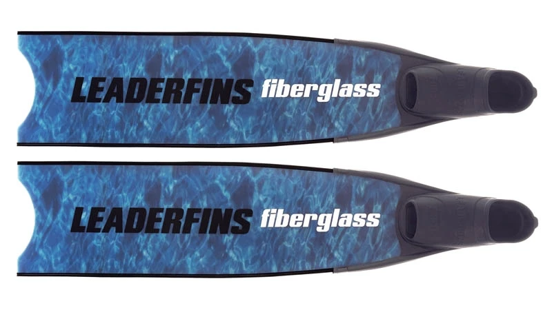 Palmes De Plongée Fibre De Verre BLUE CAMOUFLAGE FINS LEADERFINS 1 Palmes De Plongée Fibre De Verre BLUE CAMOUFLAGE FINS LEADERFINS
