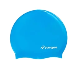 Bonnet De Bain Silicone SUPER-FLEX BLEU CIEL VORGEE