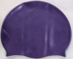 BONNET DE BAIN SILICONE BLEU PERLE CALUNEA