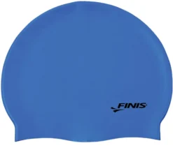 Bonnet De Bain Silicone BLEU FINIS