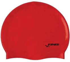 Bonnet De Bain Silicone ROUGE FINIS