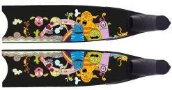 Palmes De Plongée UGLY TOYS BI-FINS LEADERFINS