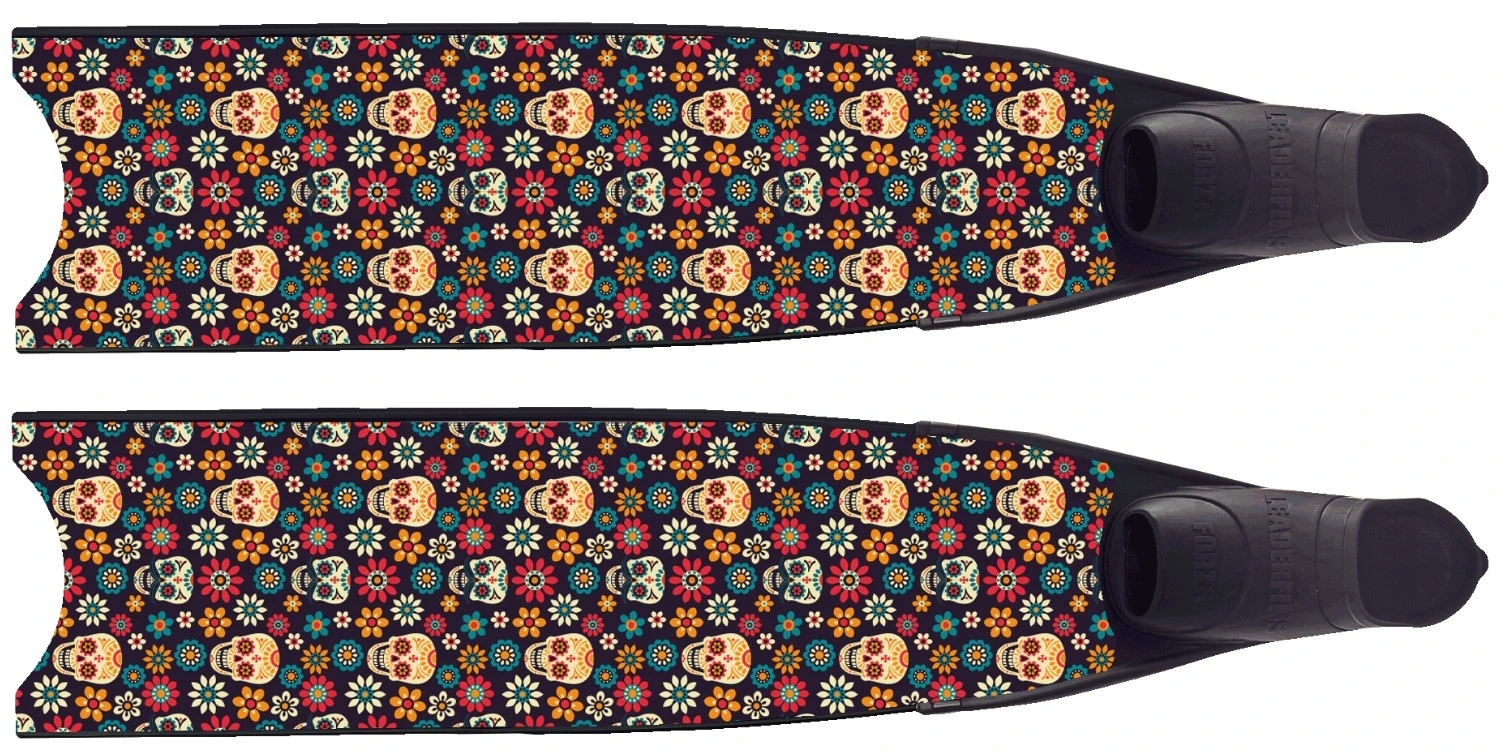 Palmes De Plongée SKULLS BI-FINS LEADERFINS 1 Palmes De Plongée SKULLS BI-FINS LEADERFINS