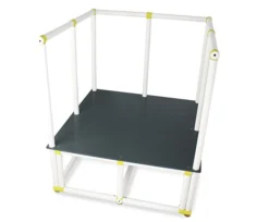 PLATEFORME MOBILE AVEC PROTECTION EN PVC POUR REDUIRE LA PROFONDEUR DE LA PISCINE GOLFINHO