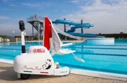 ELÉVATEUR DE PISCINE MOBILE ET MOTORISÉ PANDAPOOL GOLFINHO