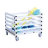 CHARIOT DE RANGEMENT EN PVC GOLFINHO