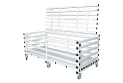 CHARIOT DE RANGEMENT EN PVC AVEC COUVERCLE LARGE GOLFINHO -Boutique Finis capture d cran 2022 07 27 080603