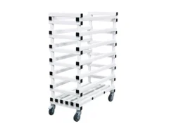 CHARIOT DE RANGEMENT POUR NOUILLES EN PVC GOLFINHO