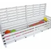 BANC DE RANGEMENT POUR ACCESSOIRES DE NATATION / AQUAGYM EN PVC GOLFINHO