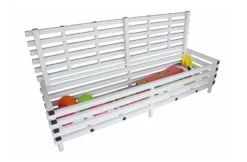 BANC DE RANGEMENT POUR ACCESSOIRES DE NATATION / AQUAGYM EN PVC GOLFINHO