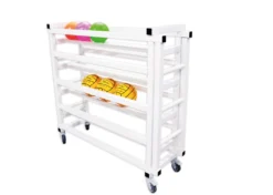CHARIOT DE RANGEMENT POUR BALLONS EN PVC GOLFINHO