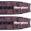 Palmes De Plongée Fibre De Verre GRAY CAMOUFLAGE FINS LEADERFINS
