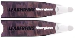 Palmes De Plongée Fibre De Verre GRAY CAMOUFLAGE FINS LEADERFINS