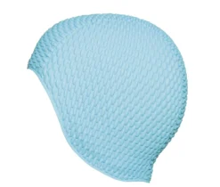 Bonnet De Bain Gaufré BUBBLE CAP TURQUOISE FASHY