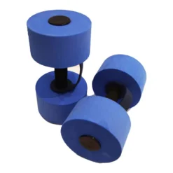 HALTERES AQUATIQUES RONDES AVEC SANGLE LARGE GOLFINHO