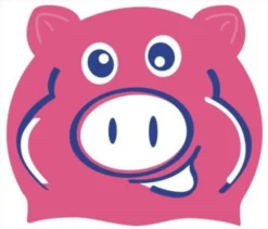 Bonnet De Bain Enfant PIGGY CALUNEA