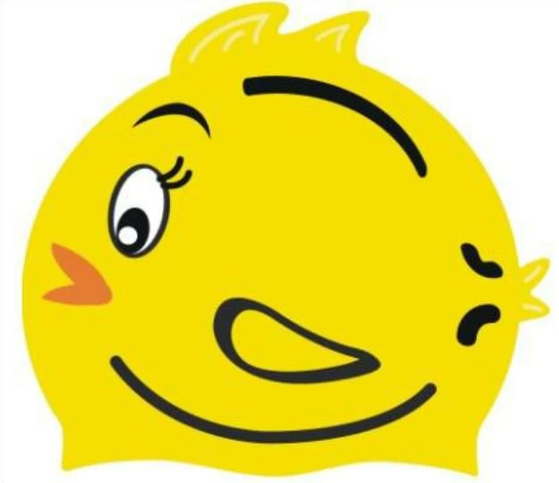 Bonnet De Bain Enfant TWEETIE CALUNEA 1 Bonnet De Bain Enfant TWEETIE CALUNEA