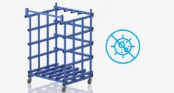 CHARIOT DE RANGEMENT POUR AQUAFITMAT WATERFLEX