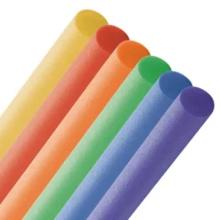 PACK DE 50 NOUILLES DE PISCINE 160 CM MIX DE COULEURS COMFY