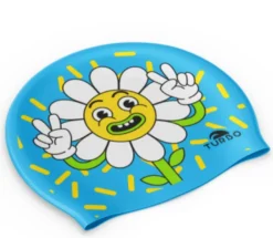 Bonnet De Bain Silicone CRAZY SUNFLOWER TURBO