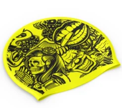Bonnet De Bain Silicone DEATH LUCKY TURBO