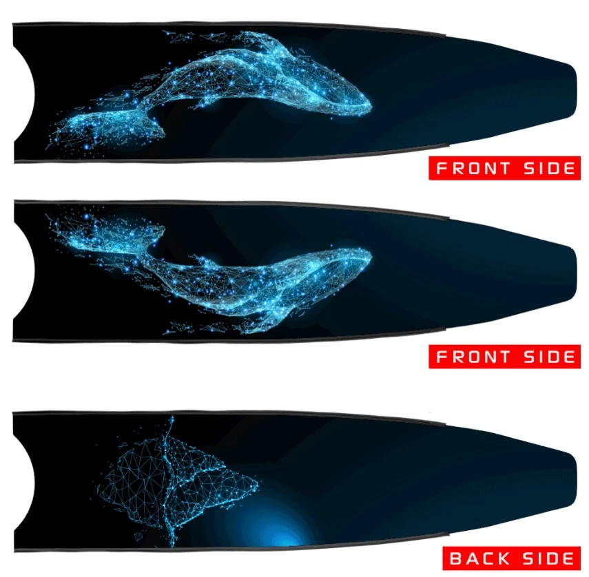 Palmes De Plongée CREATURE BI-FINS LEADERFINS 2 Palmes De Plongée CREATURE BI-FINS LEADERFINS – Image 2