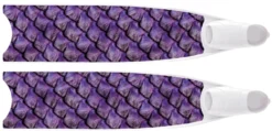 Palmes De Plongée CRYSTAL REPTILE BI-FINS LEADERFINS
