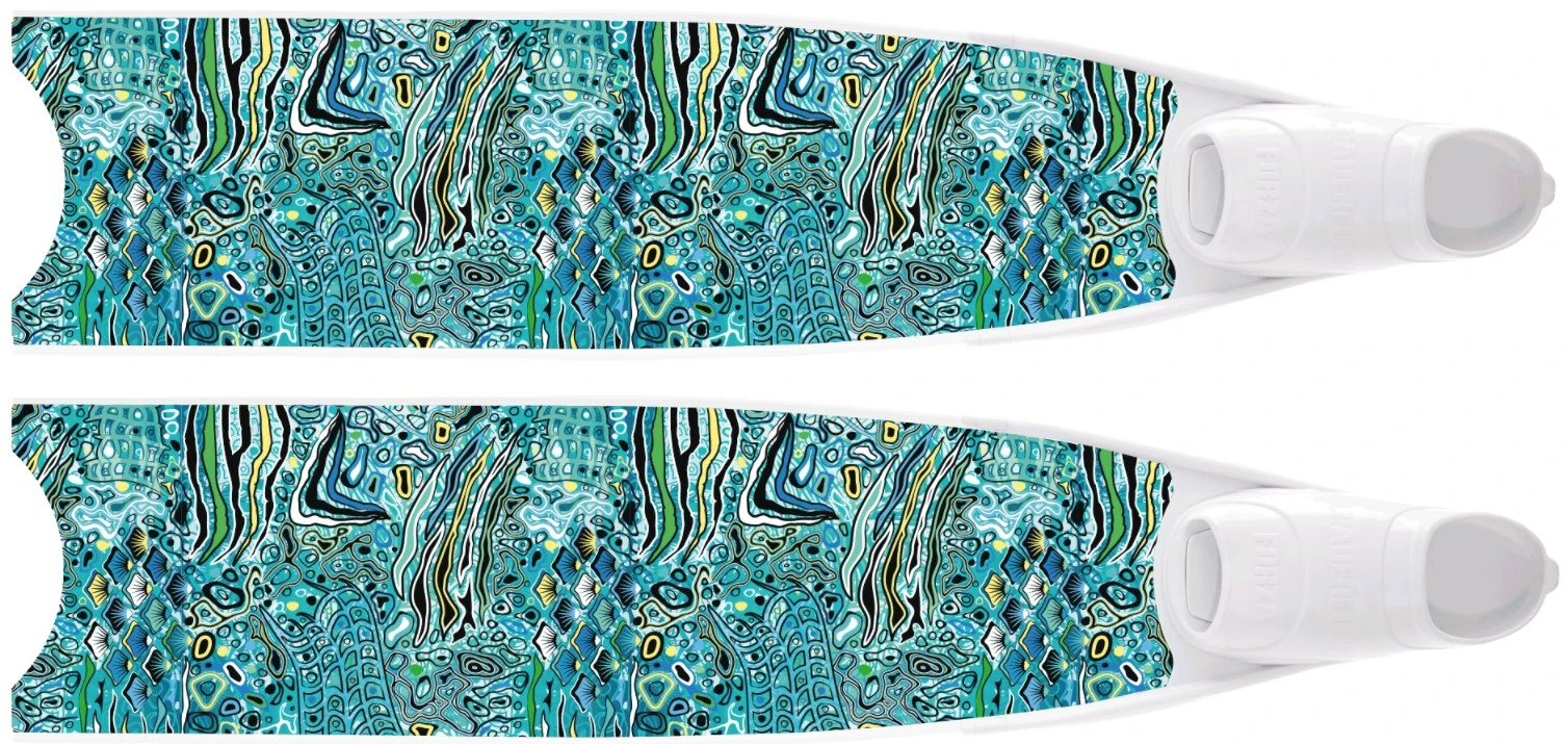 Palmes De Plongée LAGOON BI-FINS LEADERFINS 1 Palmes De Plongée LAGOON BI-FINS LEADERFINS
