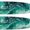 Palmes De Plongée OCEAN CAMO PURE CARBON FINS LEADERFINS