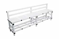 BANC EN PVC AVEC SUPPORT DORSAL GOLFINHO