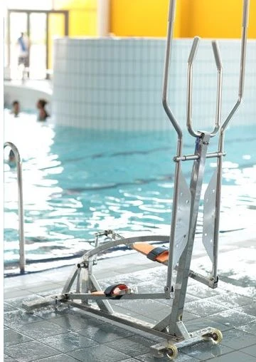 Vélo De Piscine Elliptique ELLY WATERFLEX 2 Vélo De Piscine Elliptique ELLY WATERFLEX – Image 2