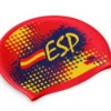 Bonnet De Bain Silicone ESPAÑA ROUGE TURBO