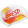 Bonnet De Bain Silicone ESPAÑA BLANC TURBO