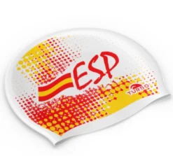 Bonnet De Bain Silicone ESPAÑA BLANC TURBO