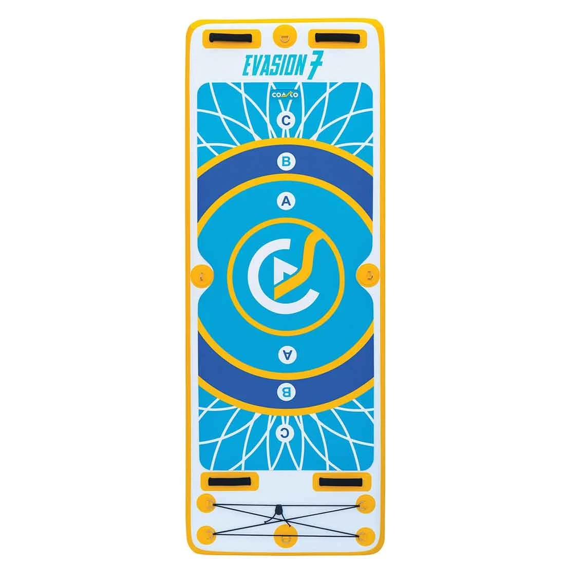 Tapis Flottant Pour Aquagym EVASION 7 COASTO 1 Tapis Flottant Pour Aquagym EVASION 7 COASTO