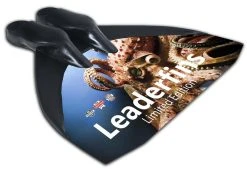 MONOPALME AVEC ANGLE HYPER OCTOPUS FIBRE DE VERRE / CARBONE LEADERFINS