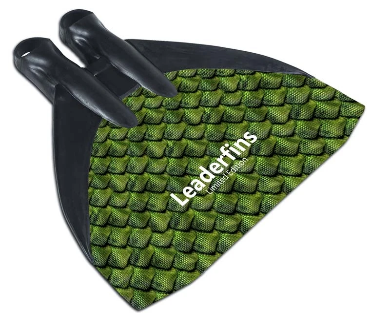 MONOPALME AVEC ANGLE HYPER REPTILE FIBRE DE VERRE / CARBONE LEADERFINS 2 MONOPALME AVEC ANGLE HYPER REPTILE FIBRE DE VERRE / CARBONE LEADERFINS – Image 2