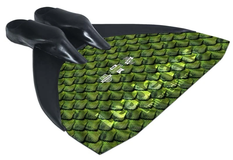 MONOPALME AVEC ANGLE HYPER REPTILE FIBRE DE VERRE / CARBONE LEADERFINS 1 MONOPALME AVEC ANGLE HYPER REPTILE FIBRE DE VERRE / CARBONE LEADERFINS